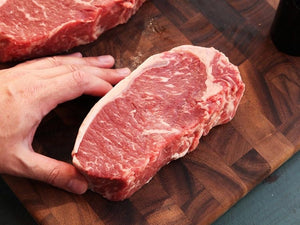 New York Cut Heart Smart Steak