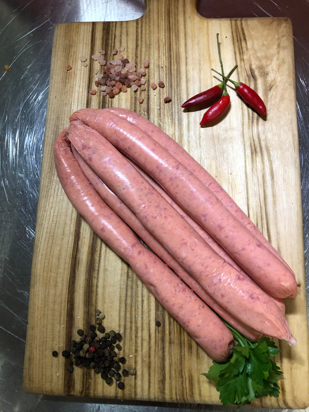 Thin Sausages